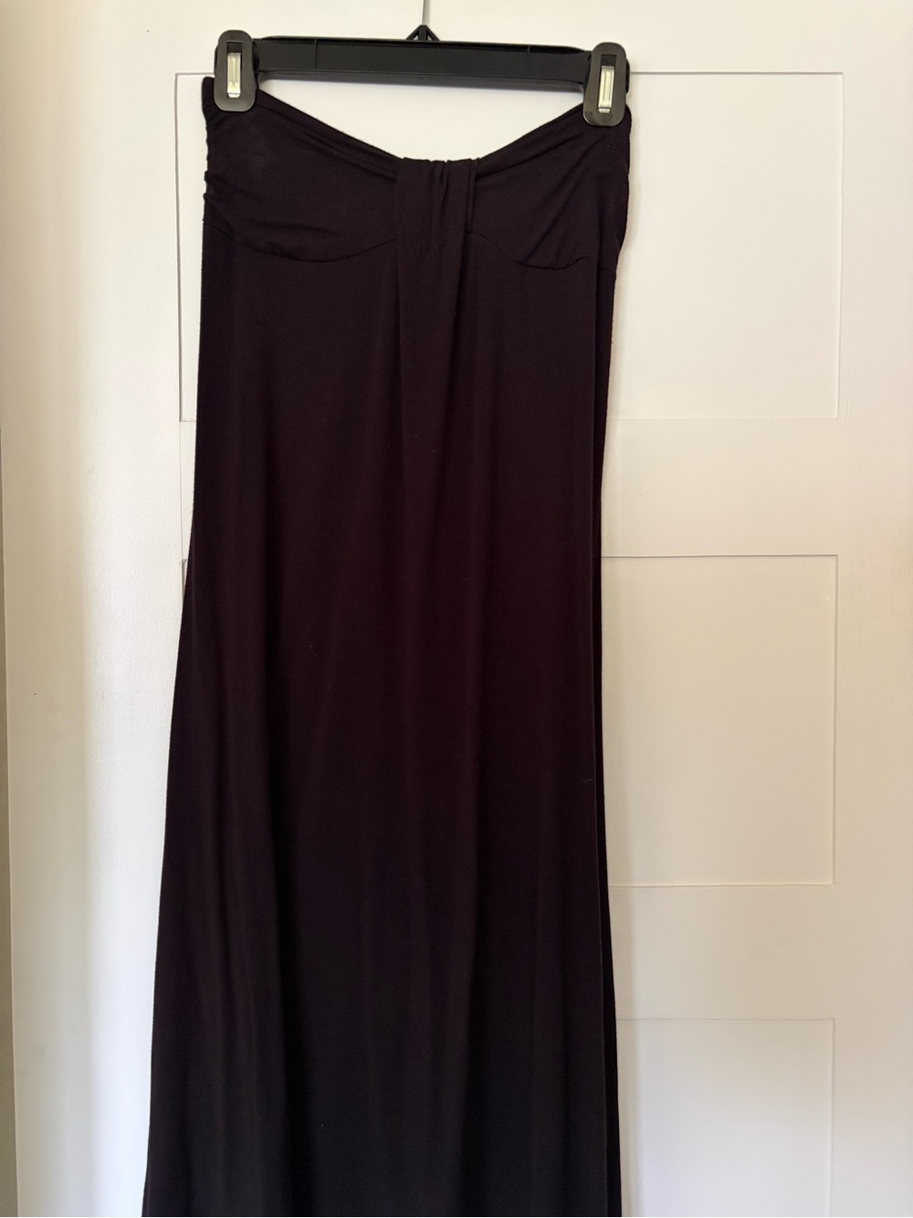 Fighting Eel Black Strapless Dress